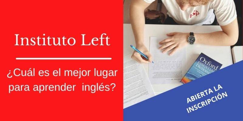 ¿Cuál es el mejor lugar para aprender inglés?